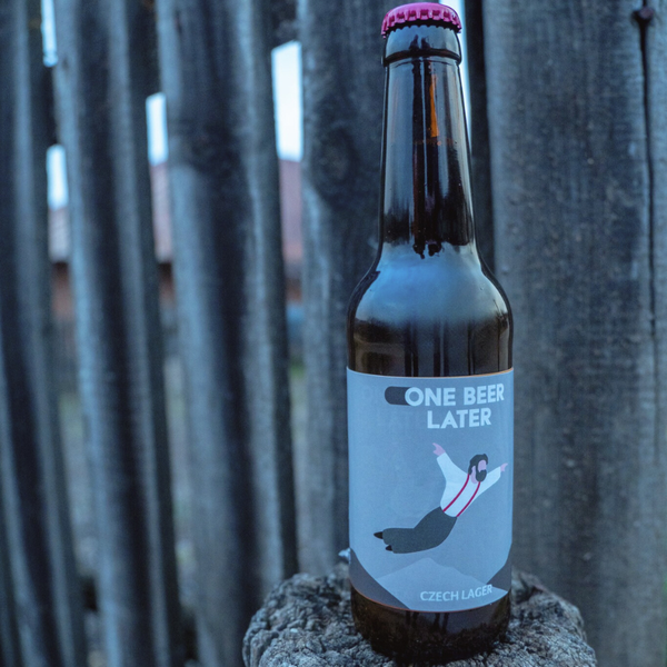 Czech Lager - 330 mL - One Beer Later