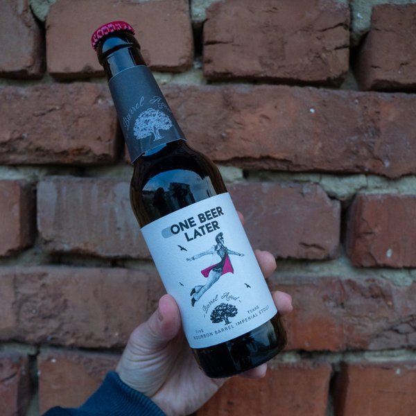 Imperial Stout Bourbon - 330 mL - One Beer Later