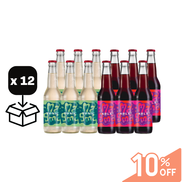 Magma Pack 330 mL x 12 (6+6) - One Beer Later