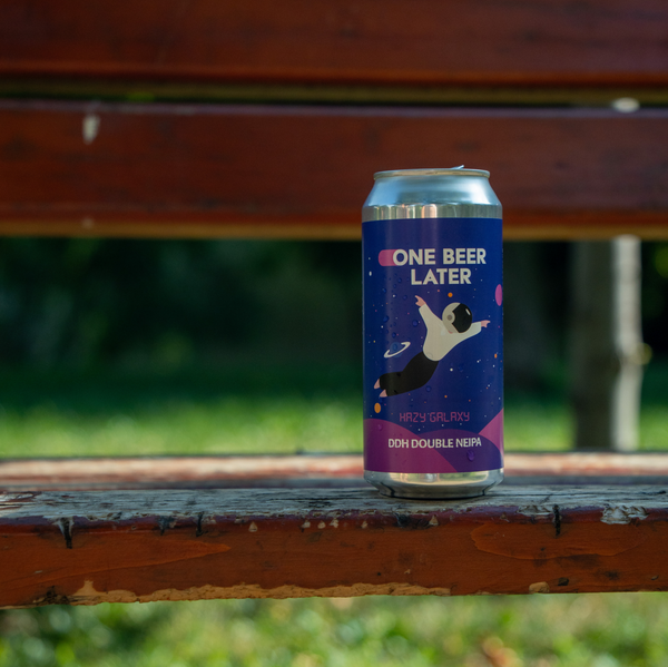 Hazy Galaxy - DDH NEIPA 440 mL