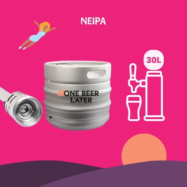 New England IPA Keg - 30 litri - One Beer Later