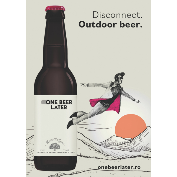 Imperial Stout Bourbon - 330 mL - One Beer Later