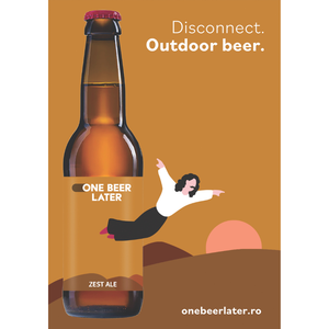 Zest Ale - 330 mL - One Beer Later