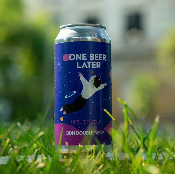 Hazy Galaxy - DDH NEIPA 440 mL
