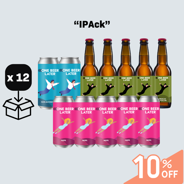 "IPAck" - One Beer Later