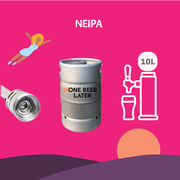 New England IPA Keg - 10 litri - One Beer Later