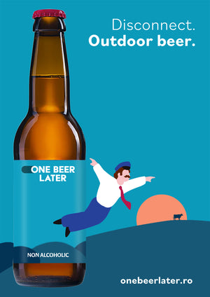 IPA Fara alcool - 440 mL - One Beer Later