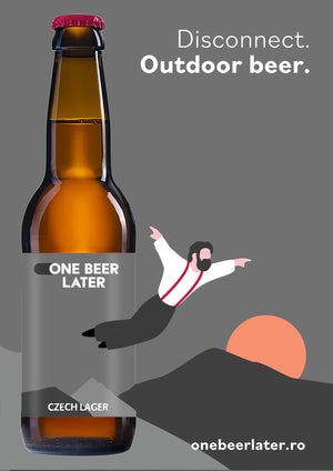 Czech Lager Keg - 10 litri - One Beer Later