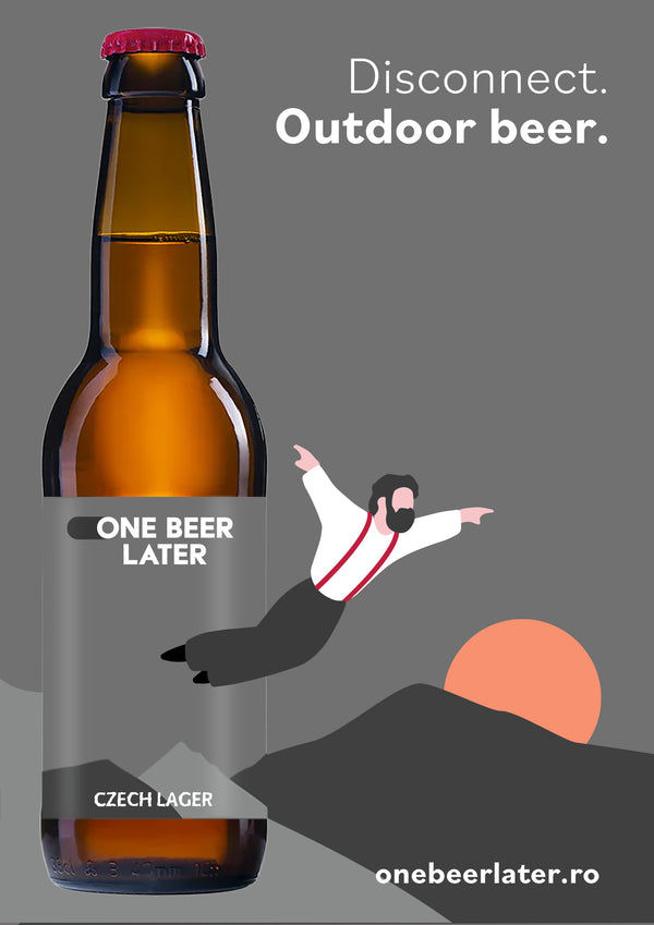 Czech Lager Keg - 10 litri - One Beer Later