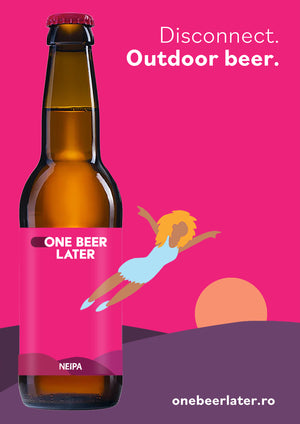 New England IPA - 440 mL - One Beer Later