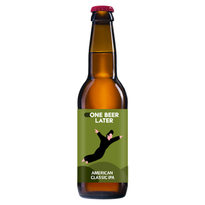 Classic American IPA - 330 mL - One Beer Later