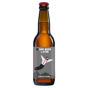 Czech Lager - 330 mL - One Beer Later