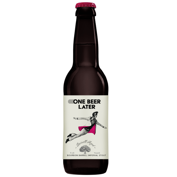 Imperial Stout Bourbon - 330 mL - One Beer Later