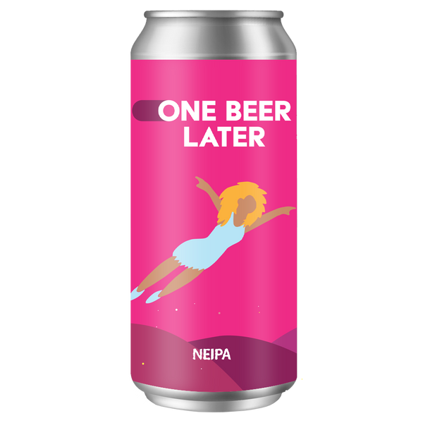 New England IPA - 440 mL - One Beer Later
