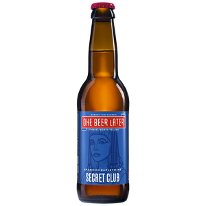 Secret club Scotch 330 mL - One Beer Later