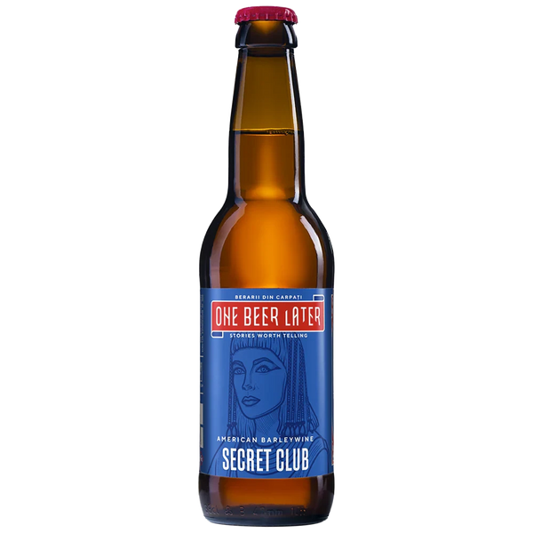 Secret club Bourbon 330 mL - One Beer Later
