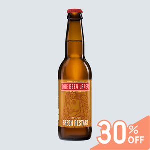 Zest Ale Old Label - 330 mL - One Beer Later