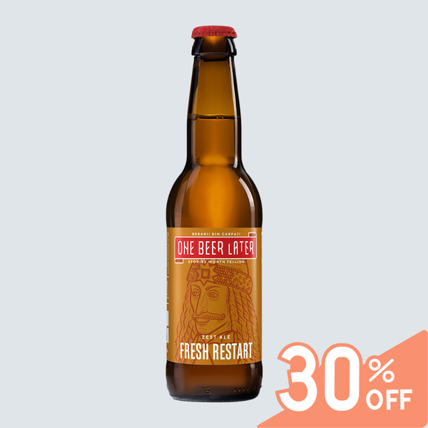 Zest Ale Old Label - 330 mL - One Beer Later
