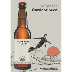 American Barley Wine Rivesaltes - 330 mL - One Beer Later