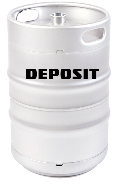 Keg deposit 10 litri