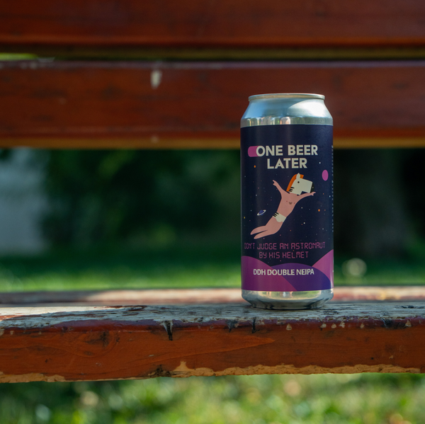 Don't Judge an Astronaut by his Helmet - DDH NEIPA 440 mL