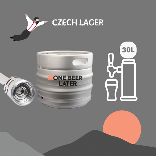 Czech Lager Keg - 30 litri