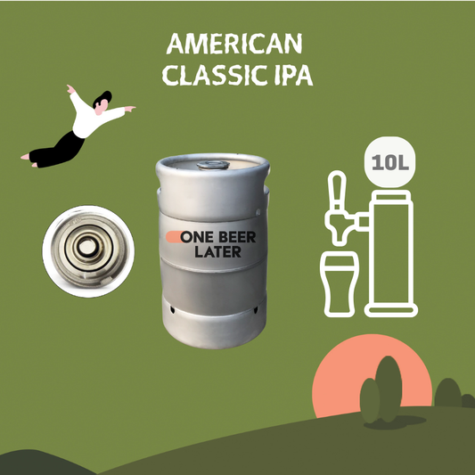 Classic American IPA Keg - 10 litri