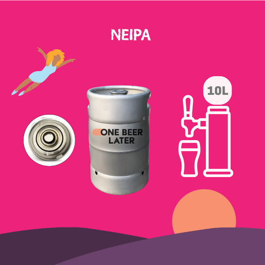New England IPA Keg - 10 litri
