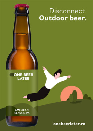 Classic American IPA Keg - 10 litri - One Beer Later