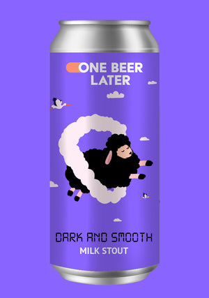 Dark and Smooth - Milk Stout