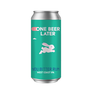You Bitter Run - West Coast IPA - 440mL