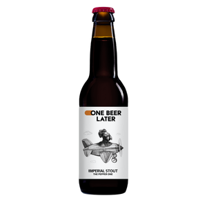 The Pepper One - Imperial Stout - 330 mL