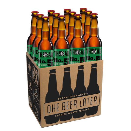 Hefeweissbier Lab 5 330 mL x 12