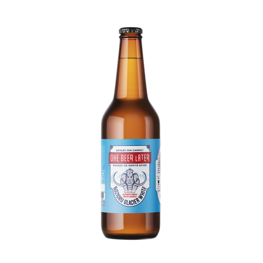 Bozioru Glacier White 330 mL