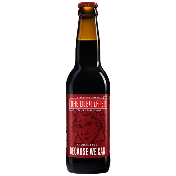 Because we can Bourbon 330 mL - One Beer Later