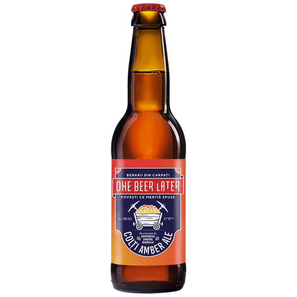 Colti Amber Ale 330 mL - One Beer Later
