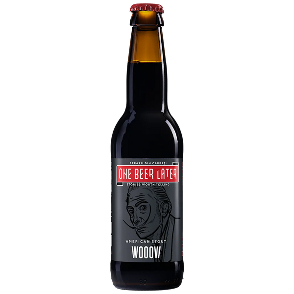 American Stout 330 mL - One Beer Later